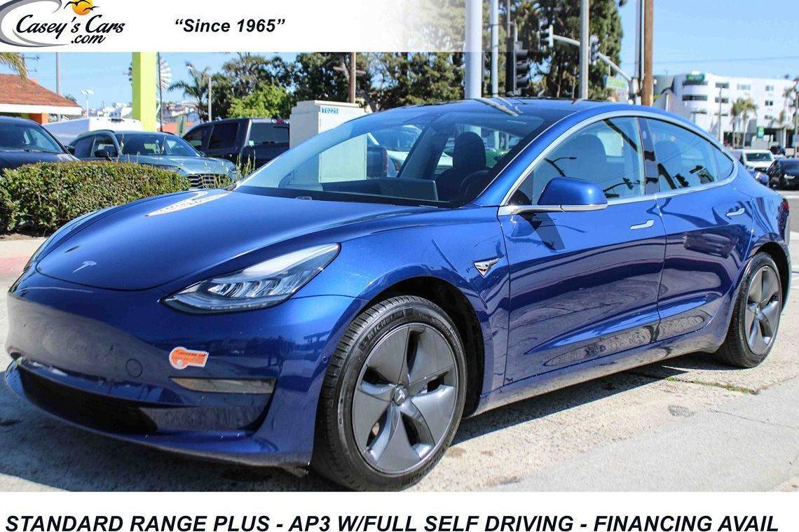 TESLA MODEL 3 2019 5YJ3E1EAXKF464293 image